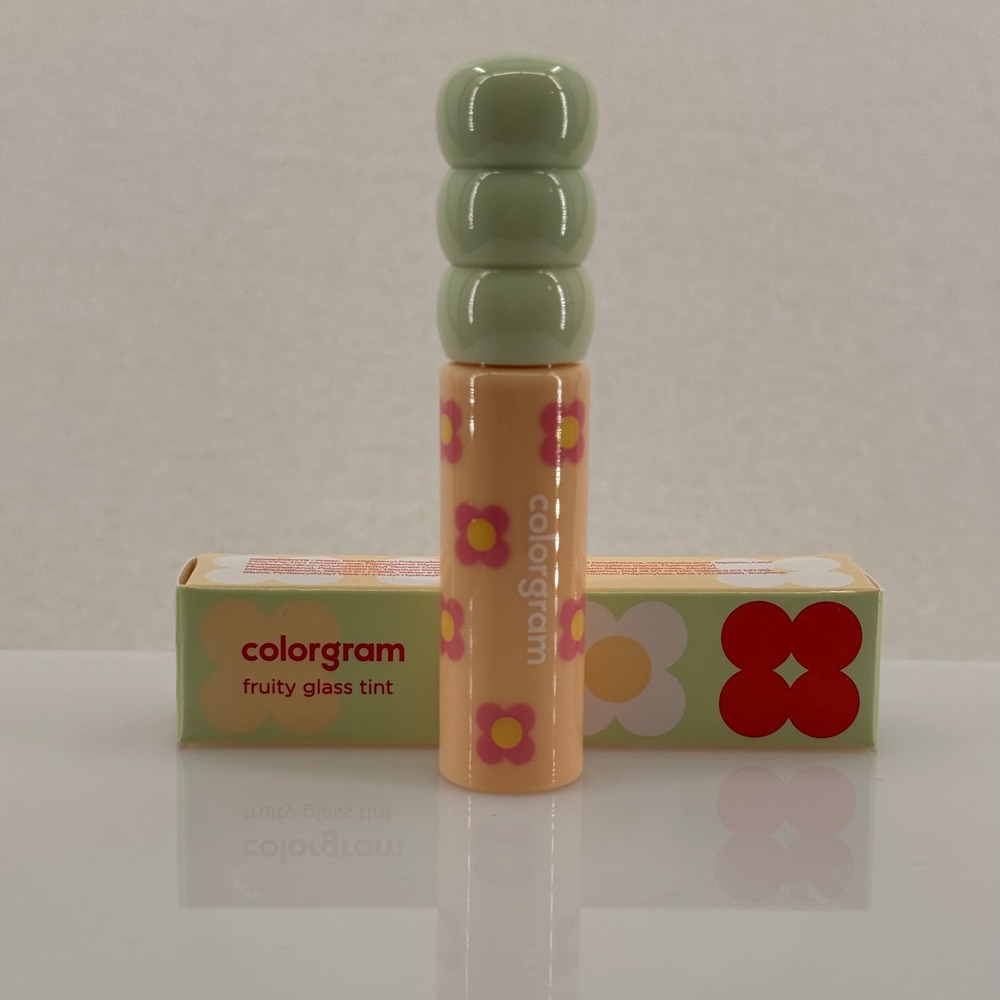Colorgram Fruity Glass Tint 06 Joyful Tomato Glossy Lip Stain K-Beauty New